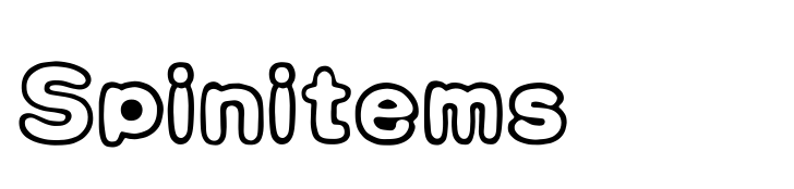 Spinitems
